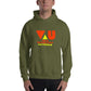 VU Amsterdam Vibe Unisex Hoodie Sweatshirt