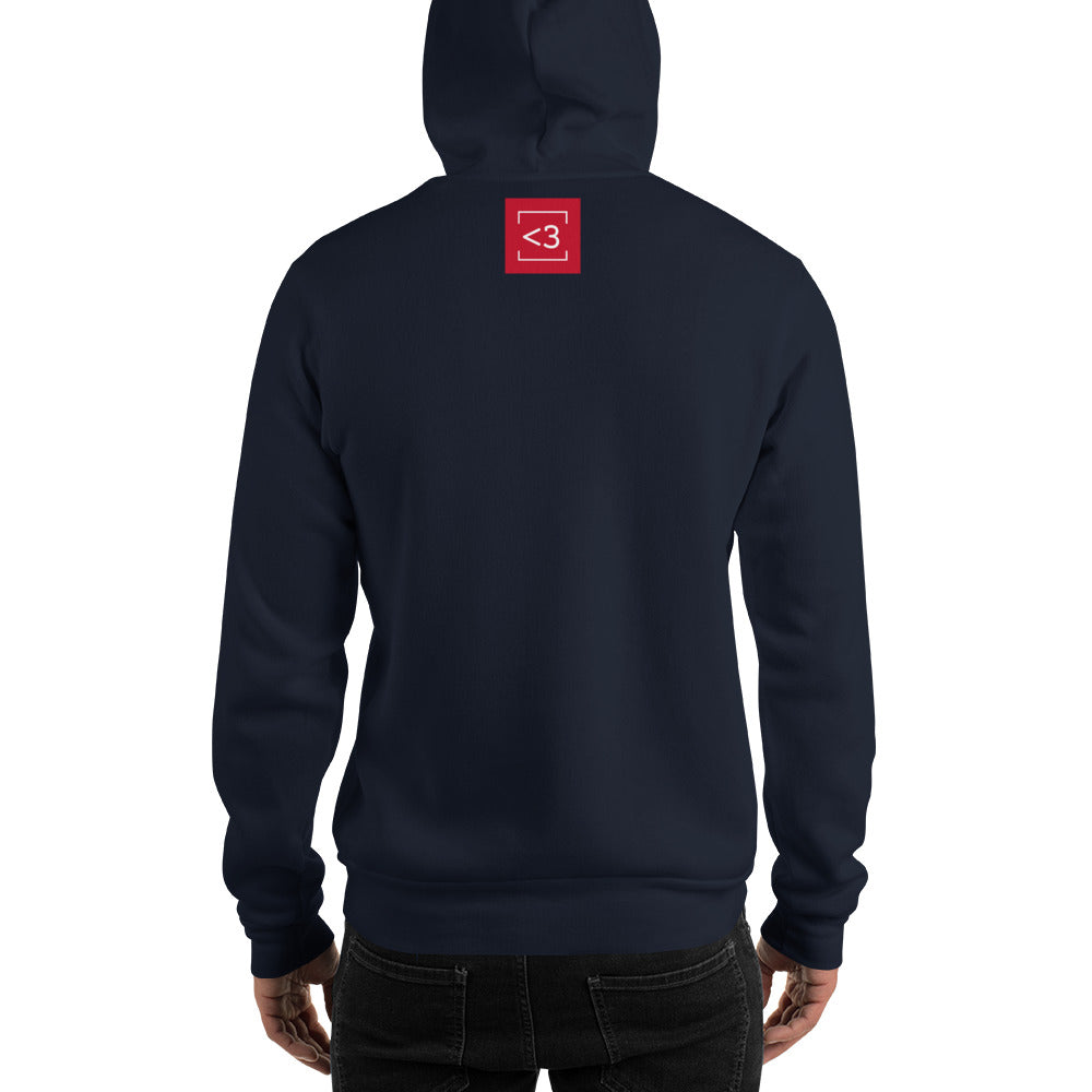 UvA Vibe Unisex Hoodie Sweatshirt