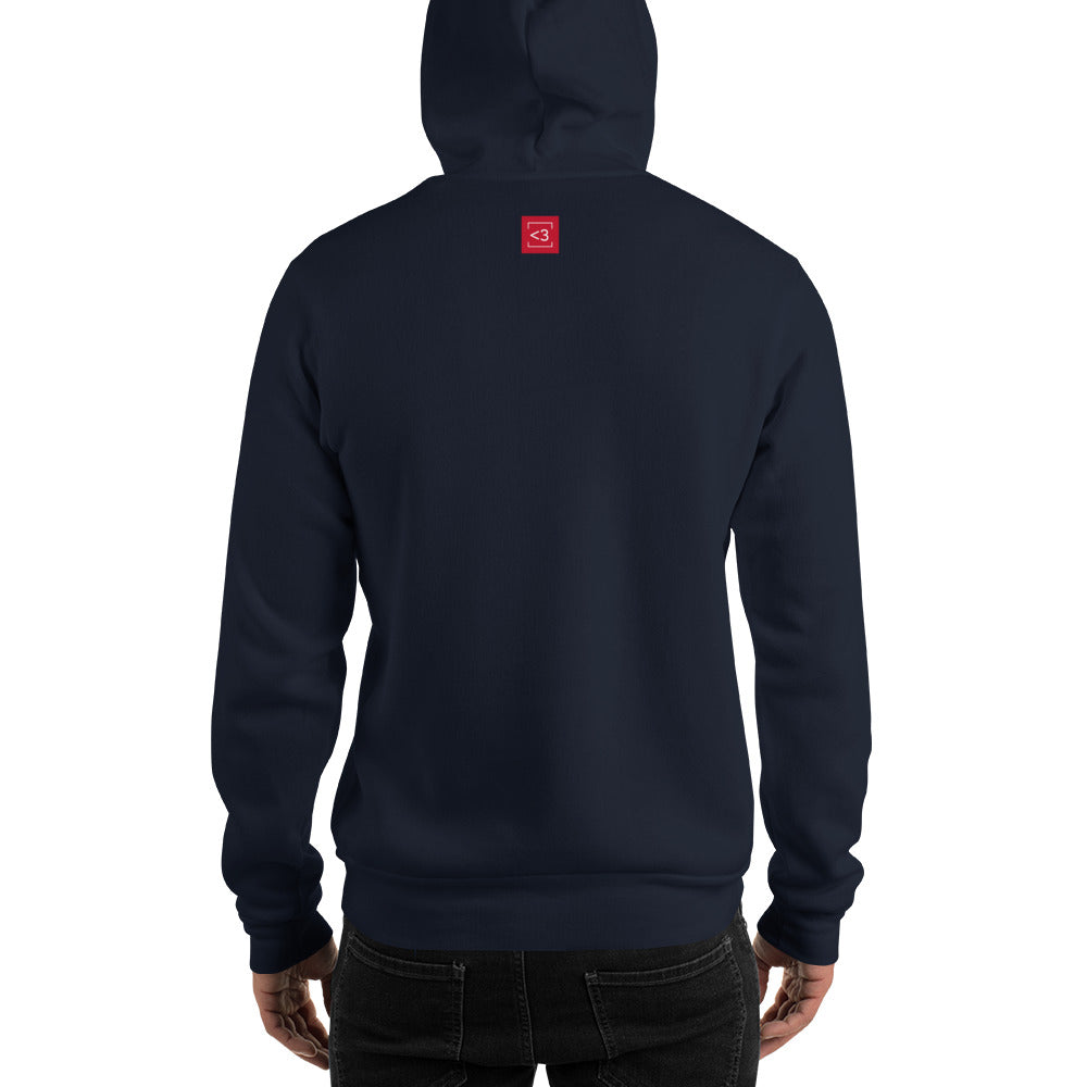 UvA Rift Ukraine Unisex Gildan Hoodie Sweatshirt