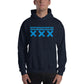 VU Amsterdam XXX Unisex Hoodie Gildan Sweatshirt