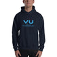 VU Amsterdam Vortice Unisex Gildan Hoodie Sweatshirt