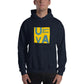 UvA Rift Ukraine Unisex Gildan Hoodie Sweatshirt