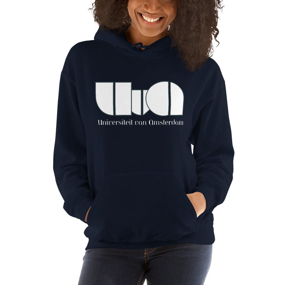 UvA Moderno Unisex Hoodie Sweatshirt