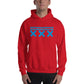 VU Amsterdam XXX Unisex Hoodie Gildan Sweatshirt