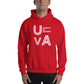 UvA Rift v2 Unisex Hoodie Sweatshirt