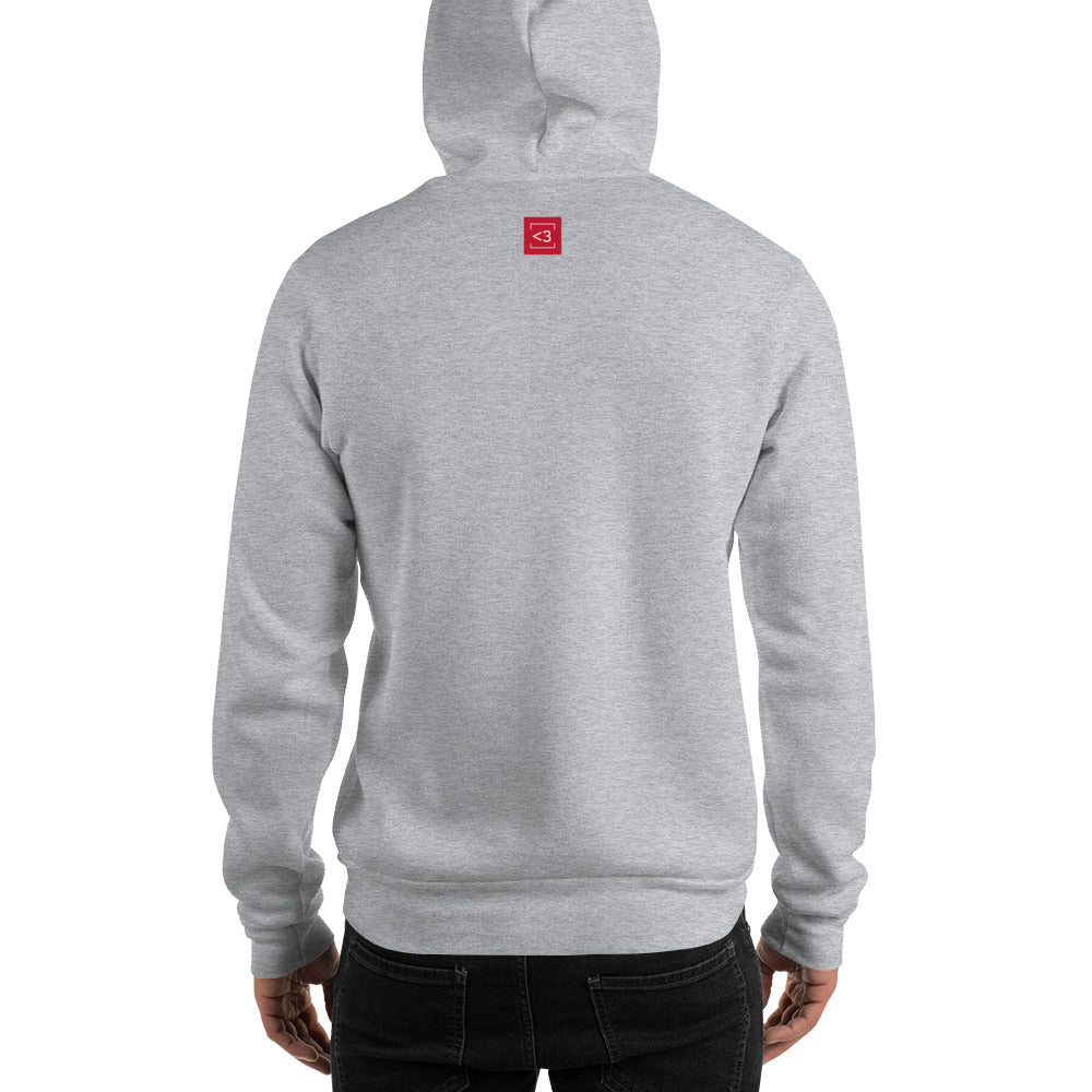 VU Amsterdam XXX Unisex Hoodie Gildan Sweatshirt