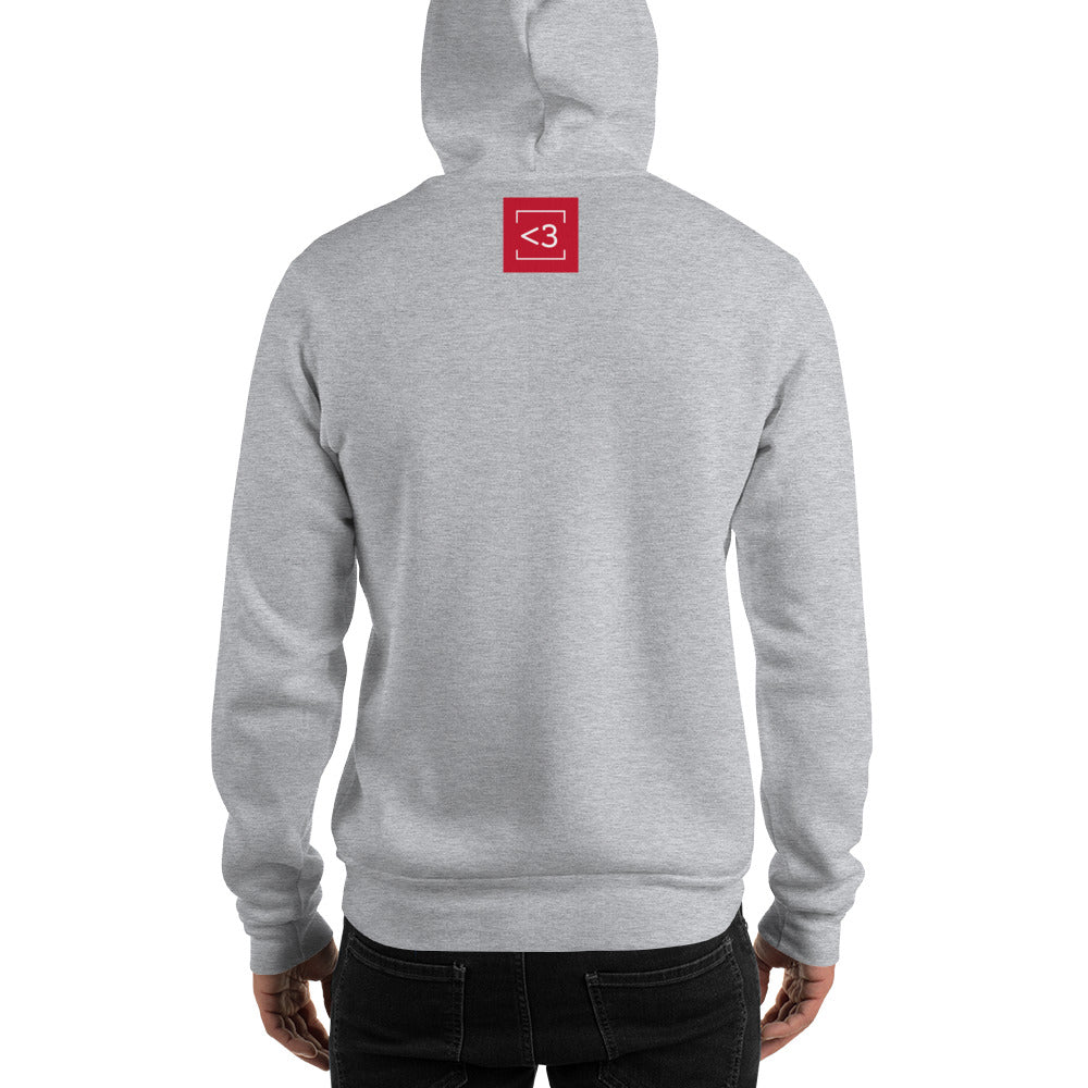 VU Amsterdam Legacy Unisex Hoodie Sweatshirt