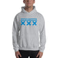 VU Amsterdam XXX Unisex Hoodie Gildan Sweatshirt