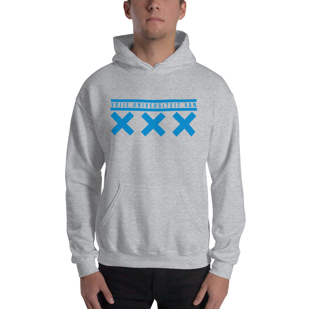 VU Amsterdam XXX Unisex Hoodie Gildan Sweatshirt