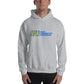 VU Amsterdam 3x3 Ukraine Unisex Hoodie Gildan Sweatshirt