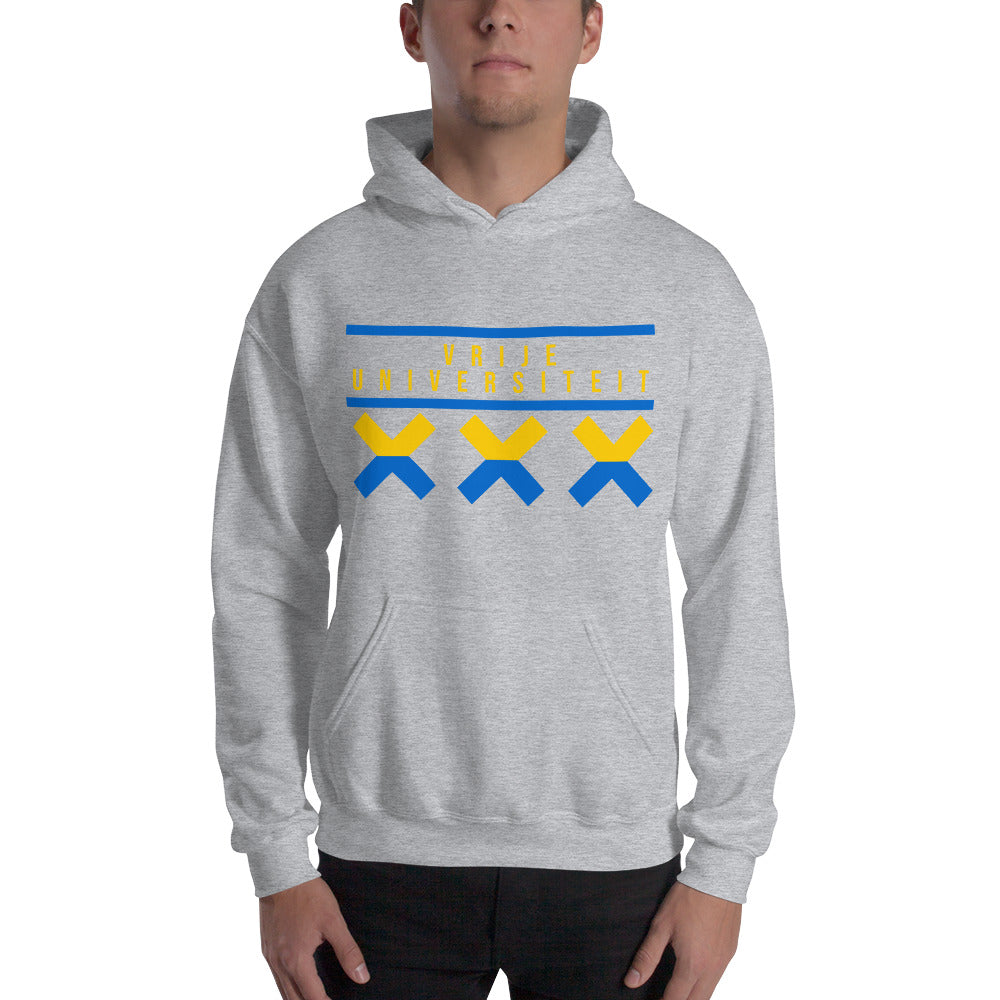 VU Amsterdam XXX Ukraine Unisex Gildan Hoodie Sweatshirt