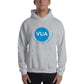 VU Amsterdam Quicksand Unisex Hoodie Sweatshirt