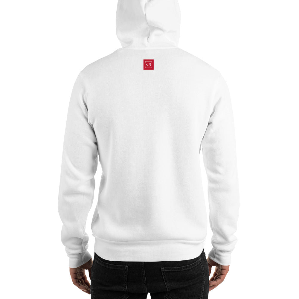 VU Amsterdam XXX Unisex Hoodie Gildan Sweatshirt