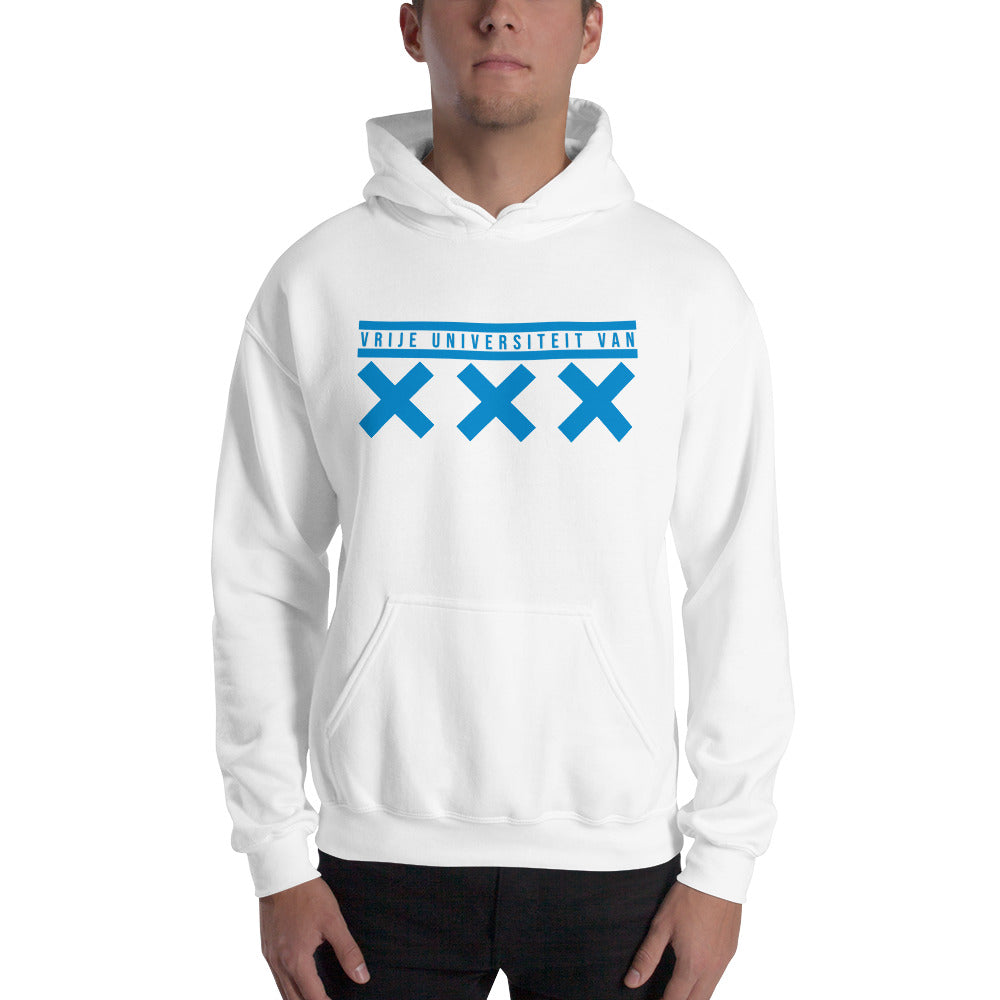 VU Amsterdam XXX Unisex Hoodie Gildan Sweatshirt