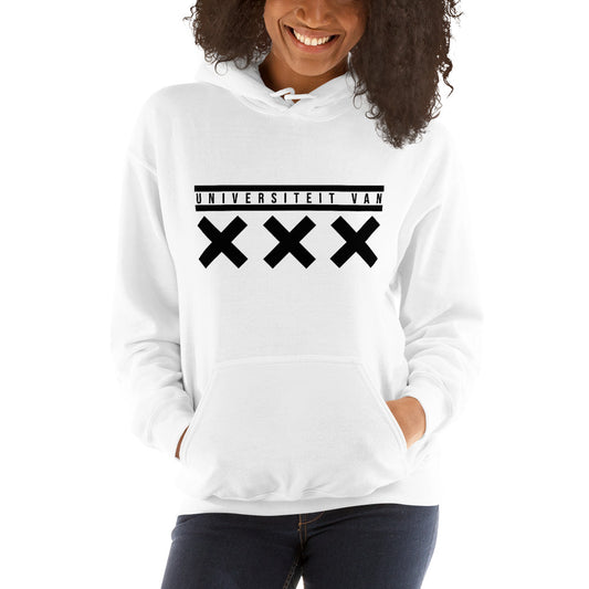 UvA XXX Unisex Hoodie Gildan Sweatshirt