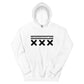 UvA XXX Unisex Hoodie Gildan Sweatshirt