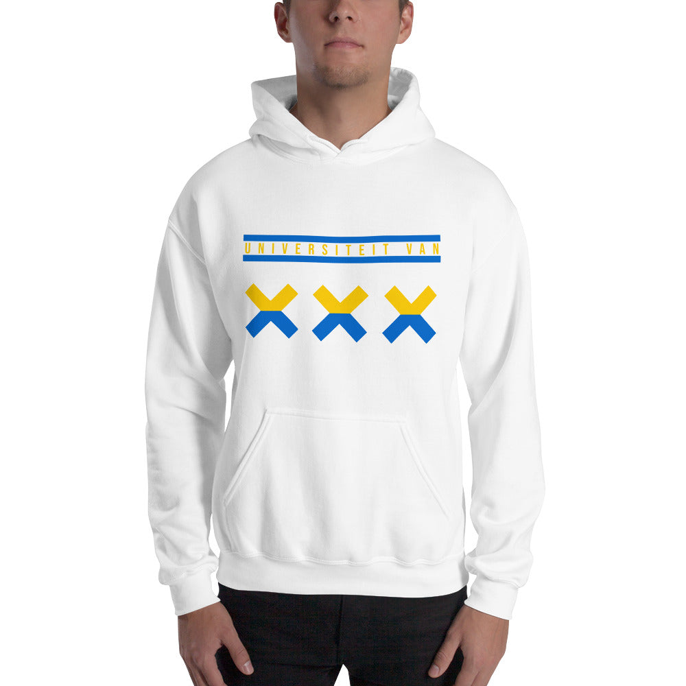 UvA XXX Ukraine Unisex Gildan Hoodie Sweatshirt