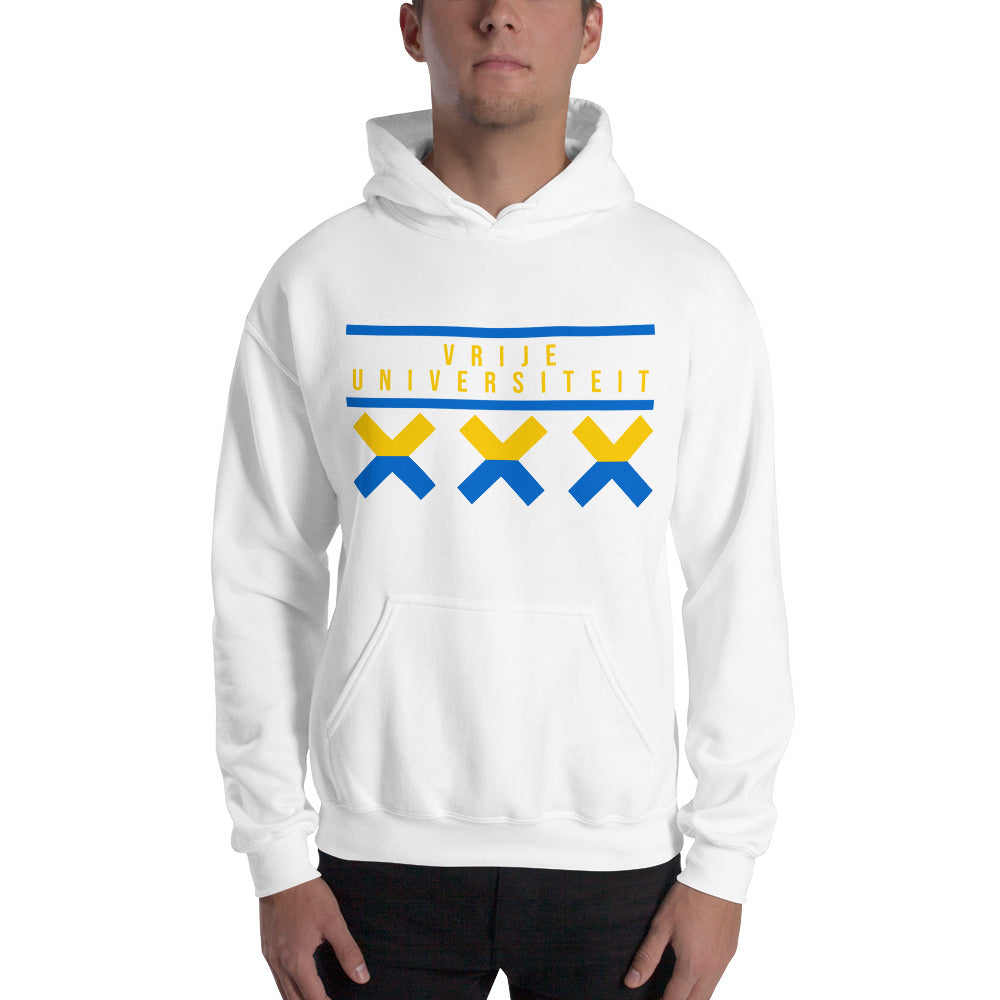 VU Amsterdam XXX Ukraine Unisex Gildan Hoodie Sweatshirt