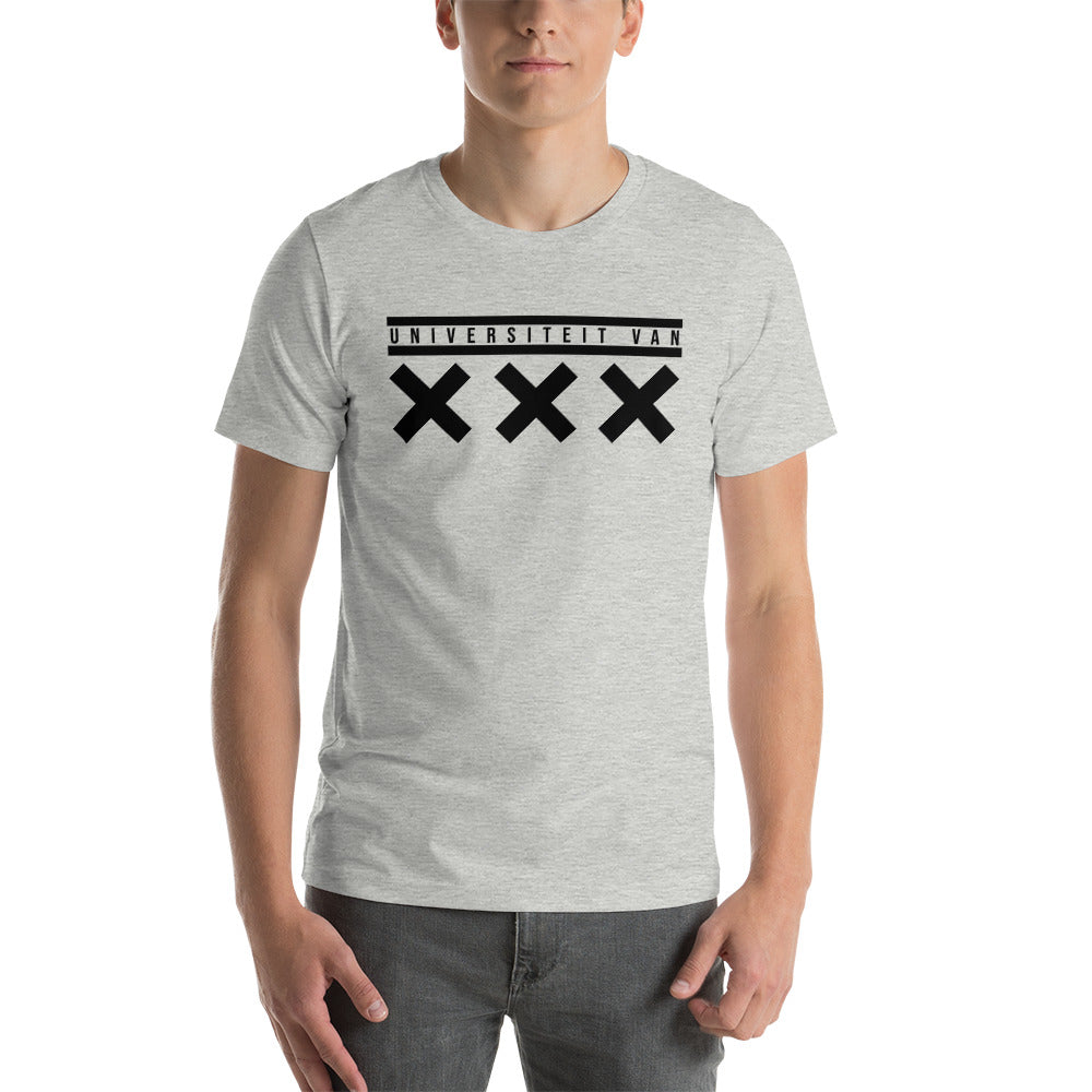 UvA XXX Unisex Short Sleeve Bella+Canvas T-Shirt