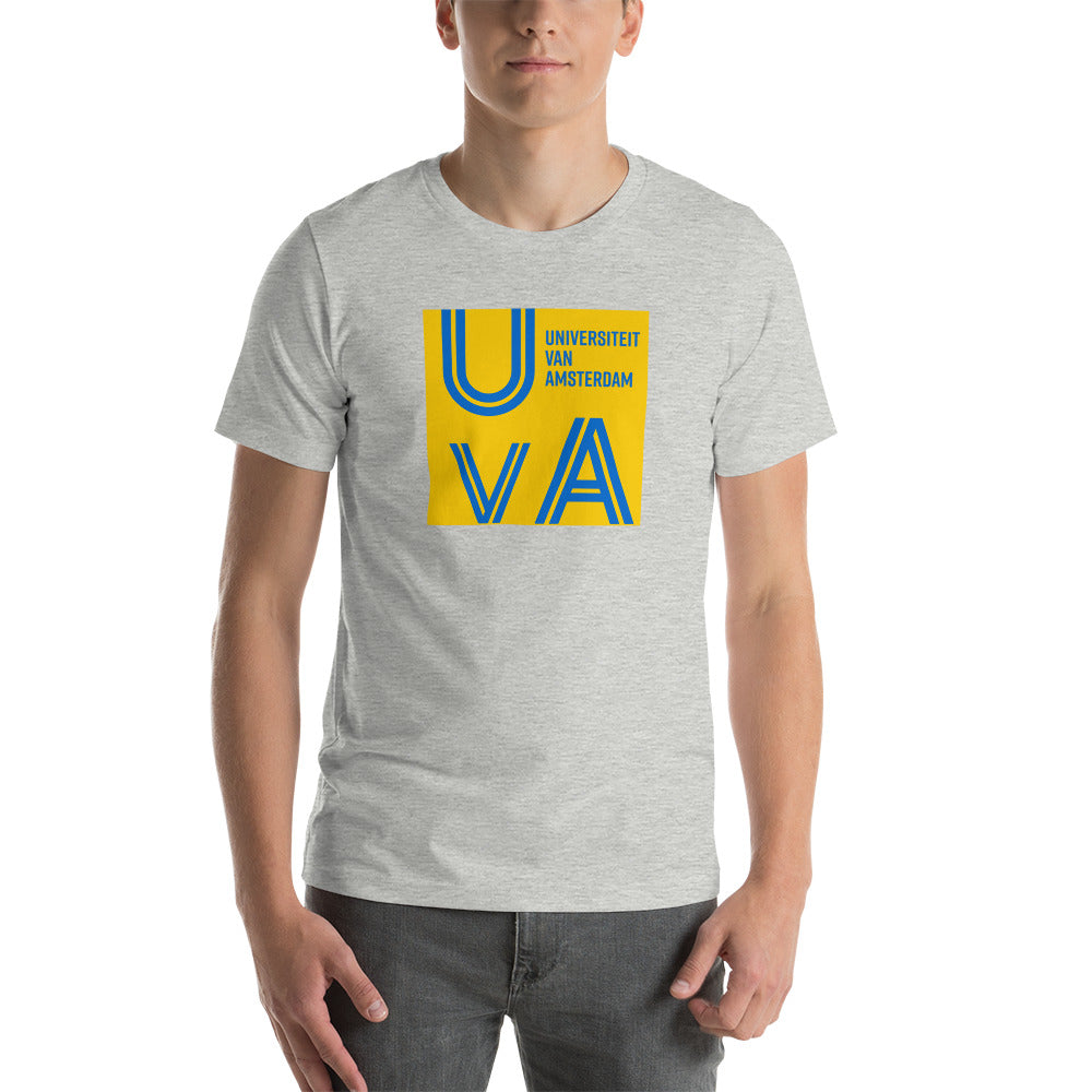 UvA Rift Ukraine Unisex Short Sleeve Bella+Cotton T-Shirt