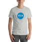 VU Amsterdam Quicksand Unisex Short Sleeve T-Shirt