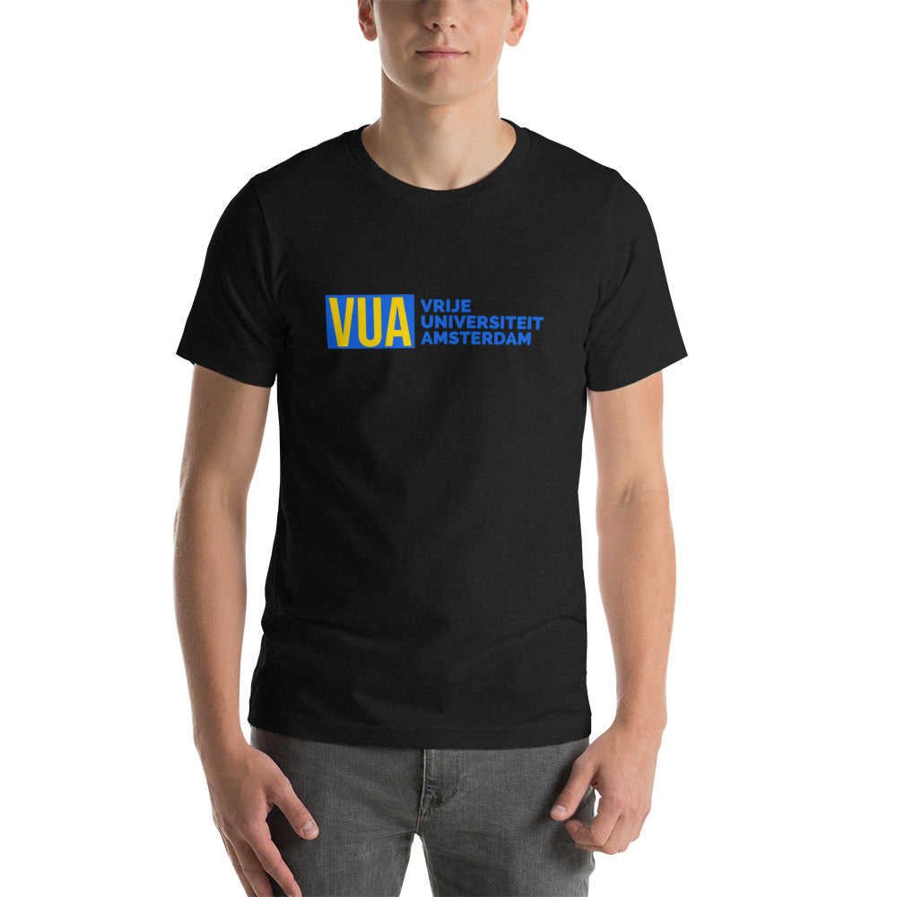 VU Amsterdam 3x3 Ukraine Unisex Short Sleeve Bella+Cotton T-Shirt