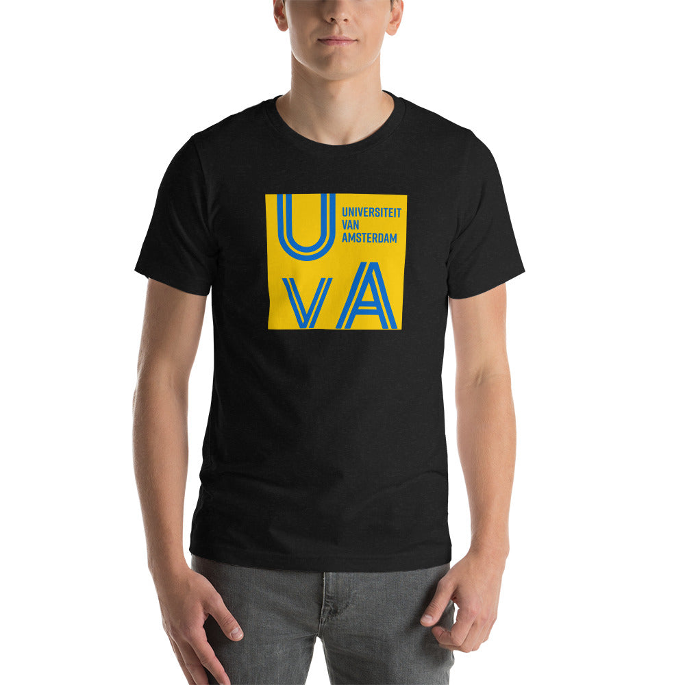 UvA Rift Ukraine Unisex Short Sleeve Bella+Cotton T-Shirt