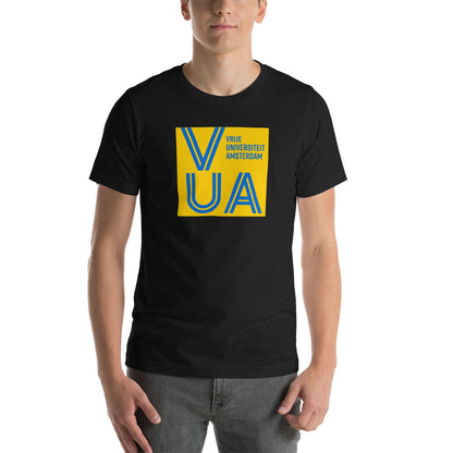 VU Amsterdam Rift Ukraine Unisex Short Sleeve Bella+Cotton T-Shirt