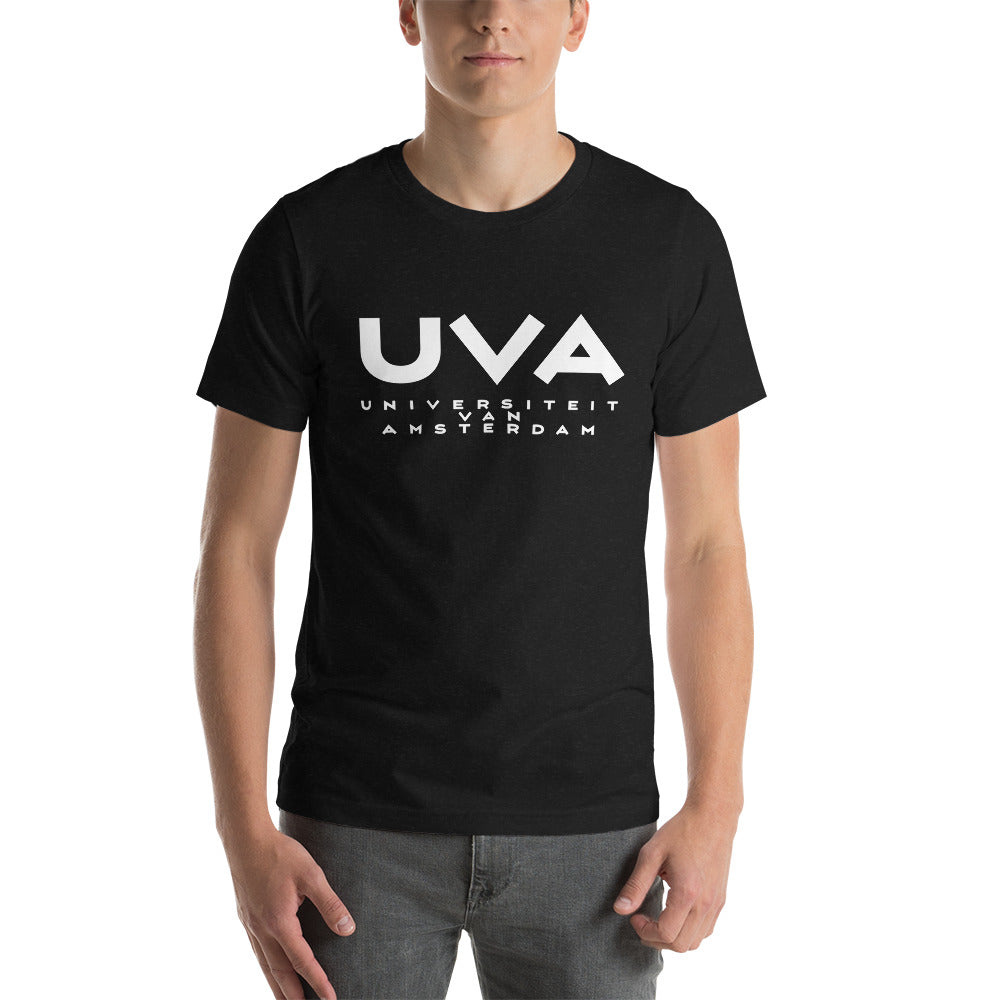 UvA Vortice Unisex Short Sleeve Bella+Cotton T-Shirt