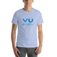 VU Amsterdam Vortice Unisex Short Sleeve Bella+Cotton T-Shirt