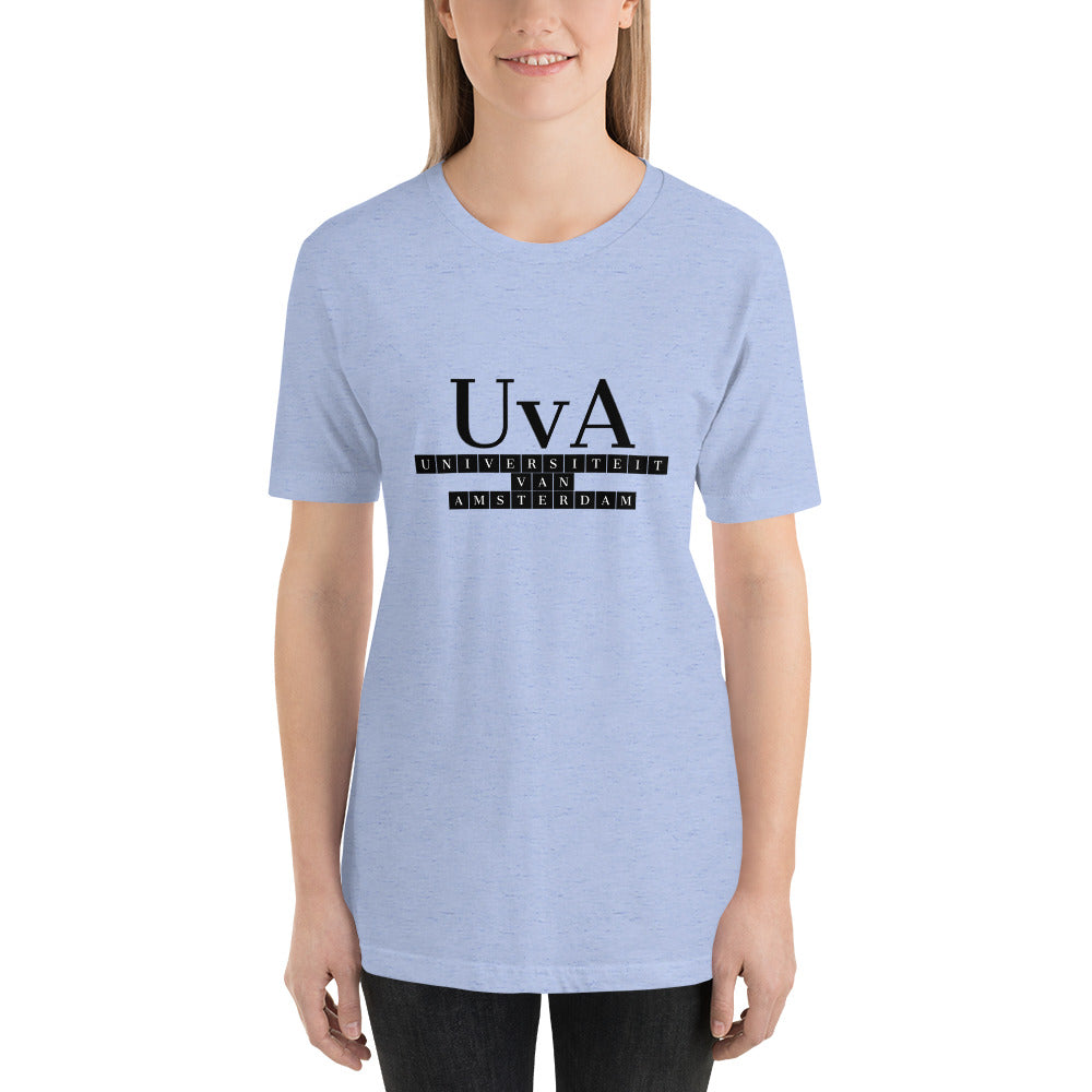 UvA Legacy Unisex Short Sleeve T-Shirt