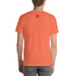 UvA Vortice Unisex Short Sleeve Bella+Cotton T-Shirt