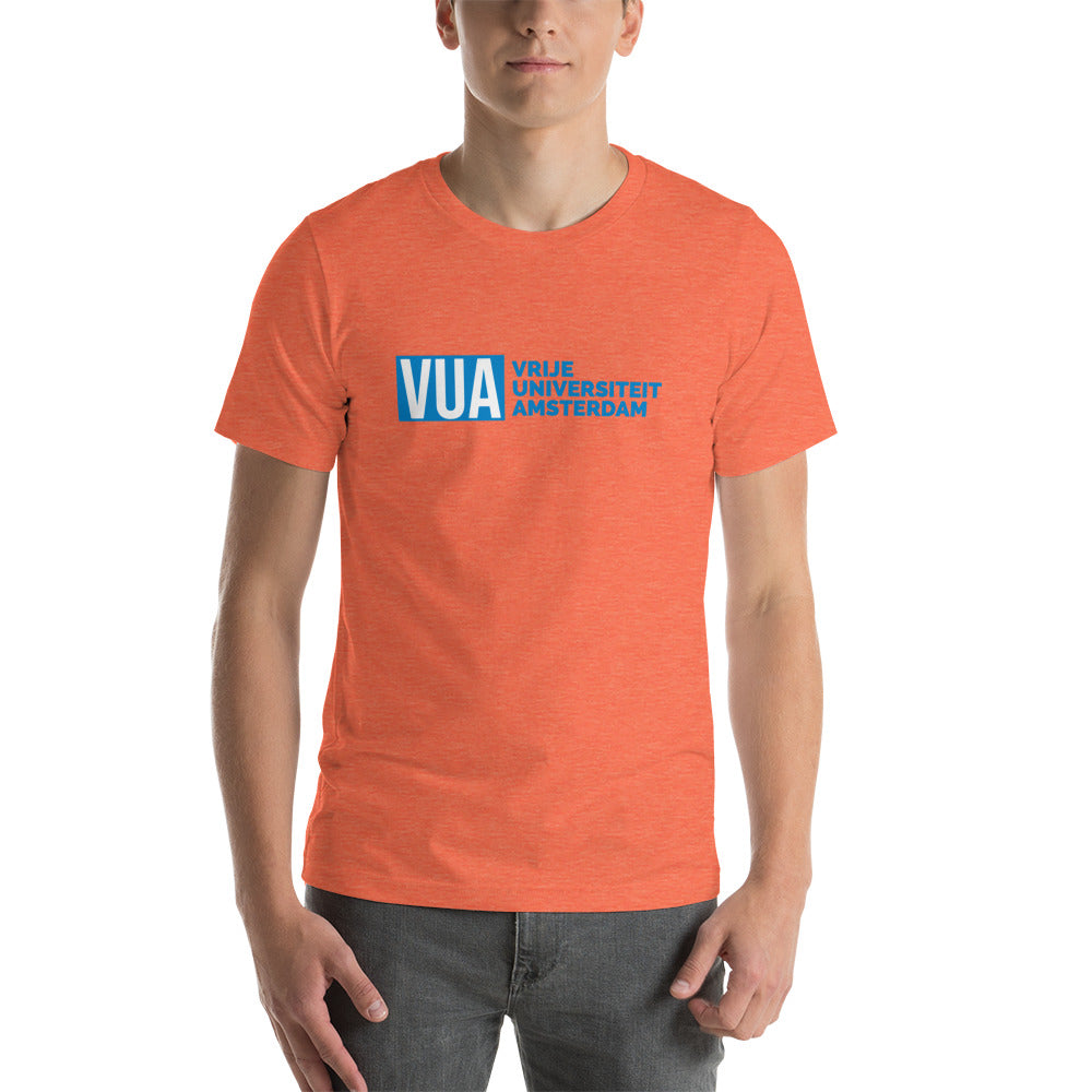 VU Amsterdam 3x3 Unisex Short Sleeve Bella+Canvas T-Shirt