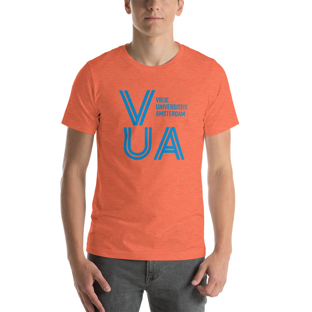 VU Amsterdam Rift Unisex Short Sleeve T-Shirt