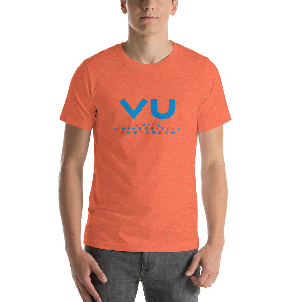 VU Amsterdam Vortice Unisex Short Sleeve Bella+Cotton T-Shirt