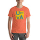 UvA Rift Ukraine Unisex Short Sleeve Bella+Cotton T-Shirt