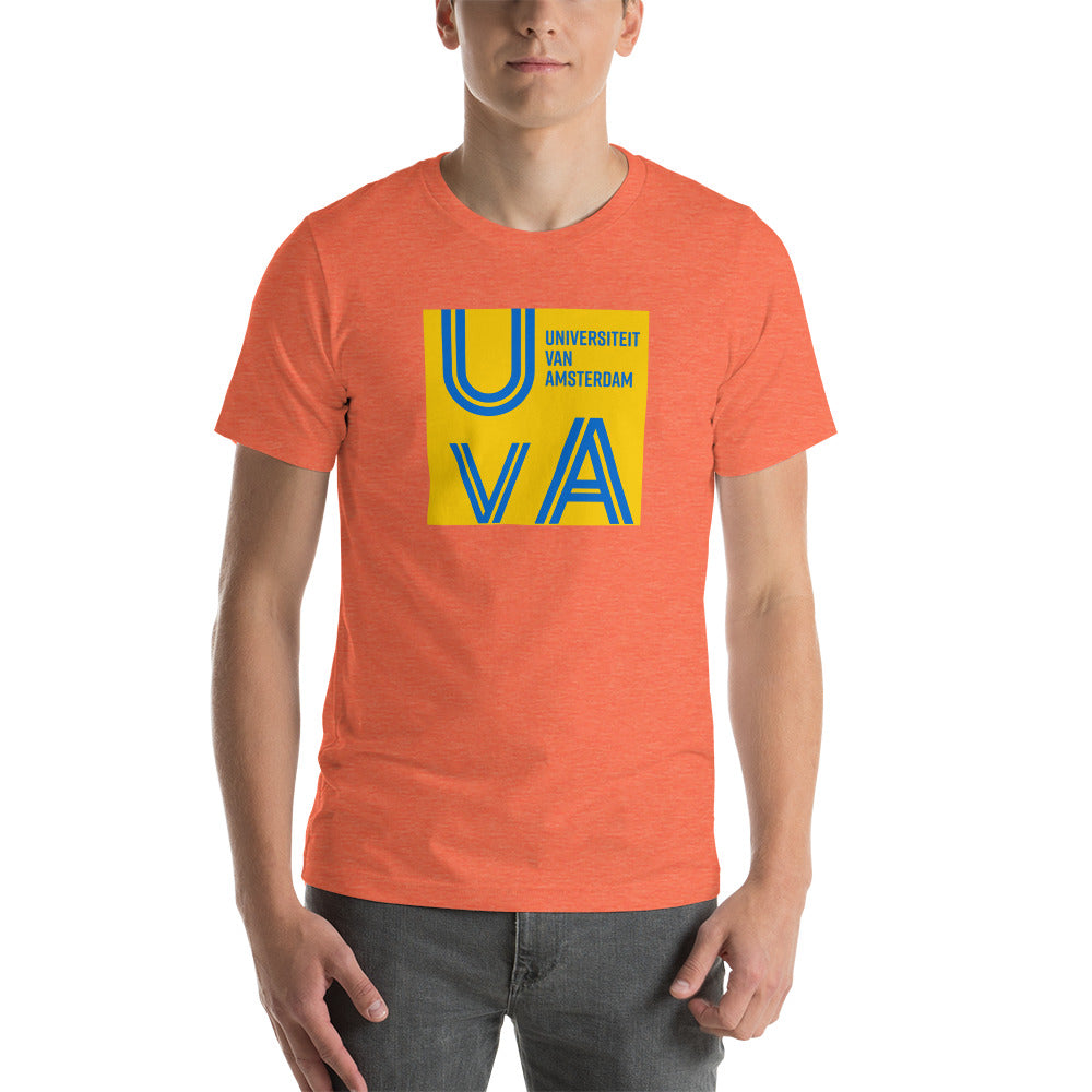 UvA Rift Ukraine Unisex Short Sleeve Bella+Cotton T-Shirt