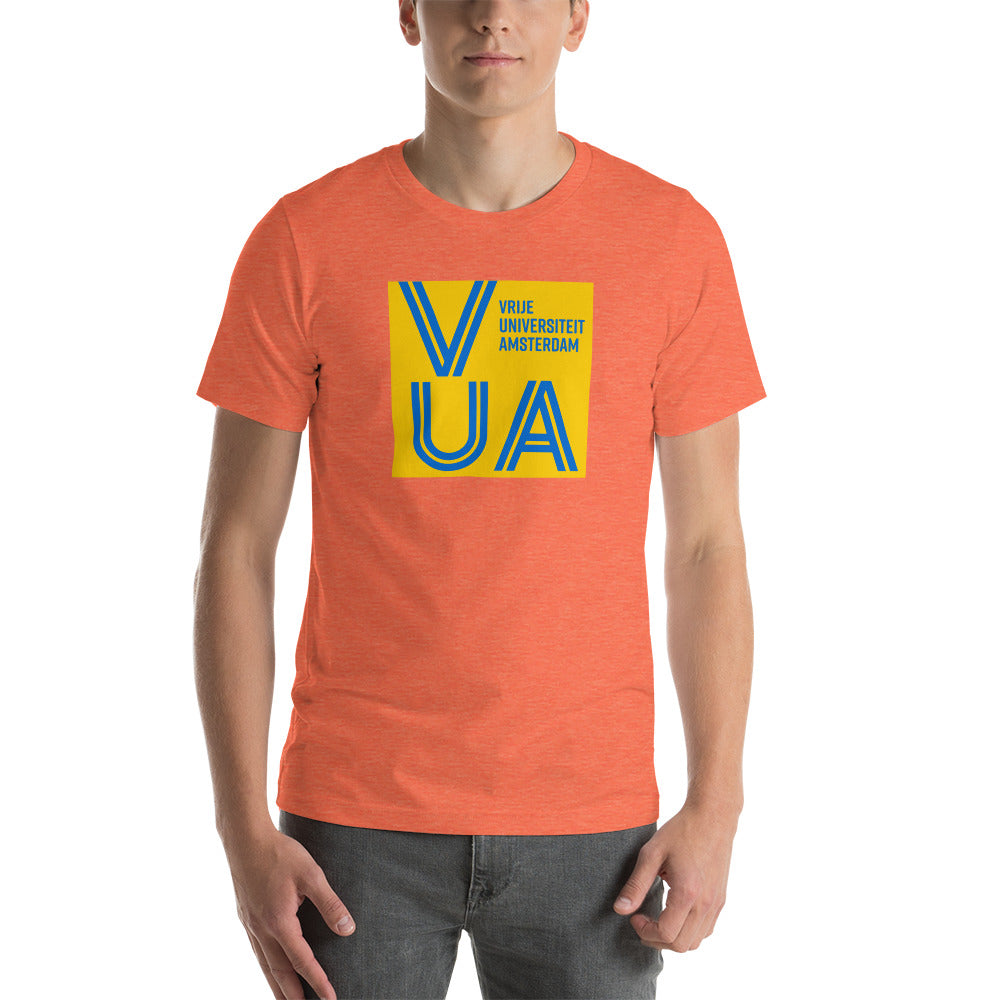 VU Amsterdam Rift Ukraine Unisex Short Sleeve Bella+Cotton T-Shirt