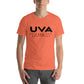 UvA Vortice Unisex Short Sleeve Bella+Cotton T-Shirt