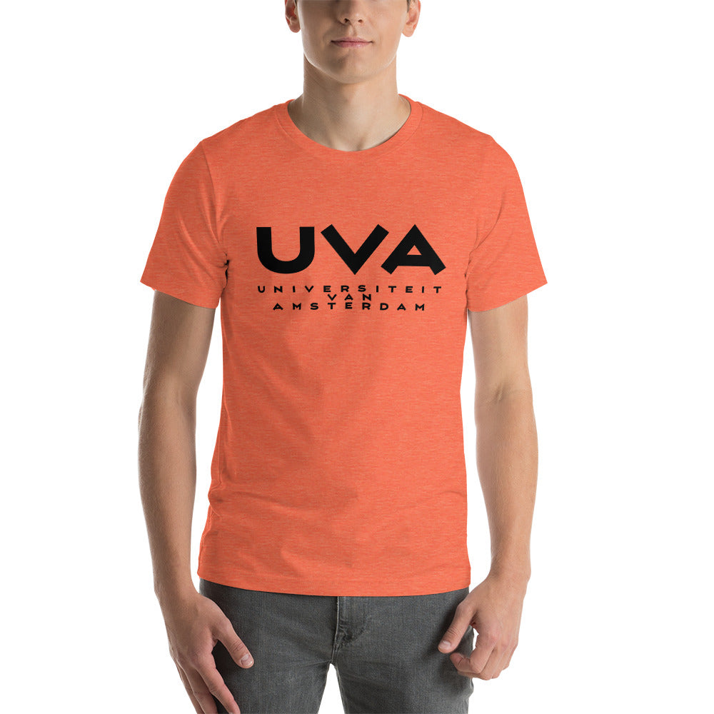 UvA Vortice Unisex Short Sleeve Bella+Cotton T-Shirt