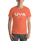 UvA Vortice Unisex Short Sleeve Bella+Cotton T-Shirt