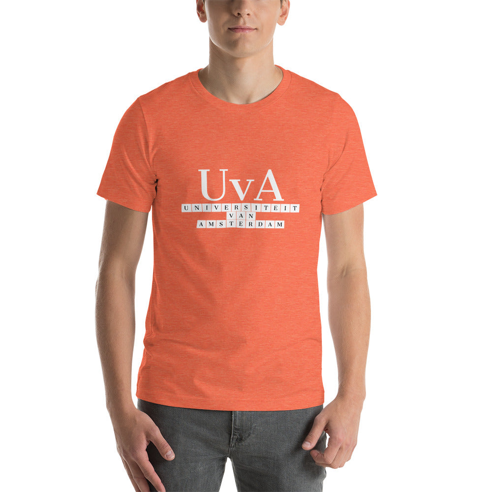 UvA Legacy Unisex Short Sleeve T-Shirt