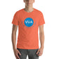 VU Amsterdam Quicksand Unisex Short Sleeve T-Shirt