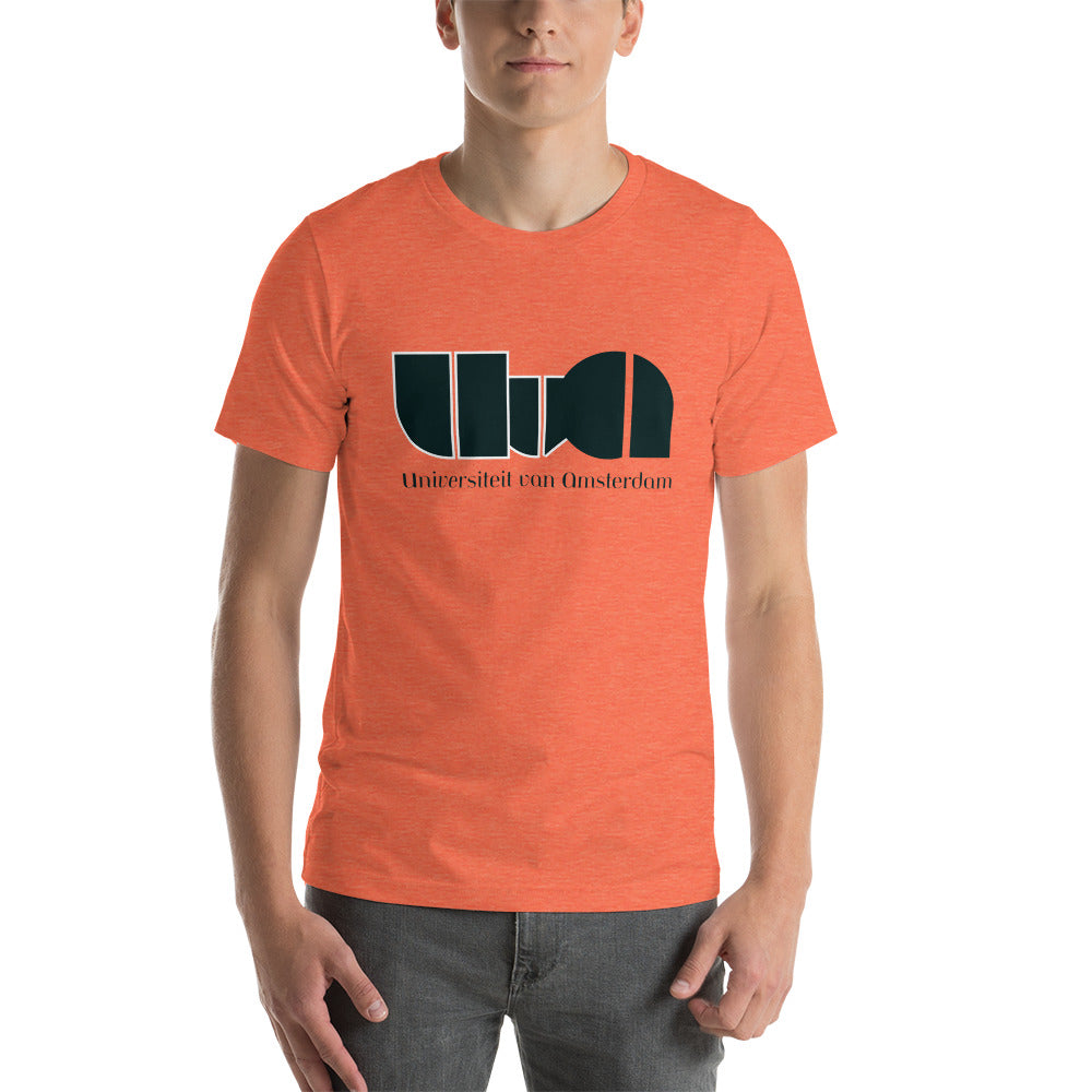 UvA Moderno Unisex Short Sleeve T-Shirt