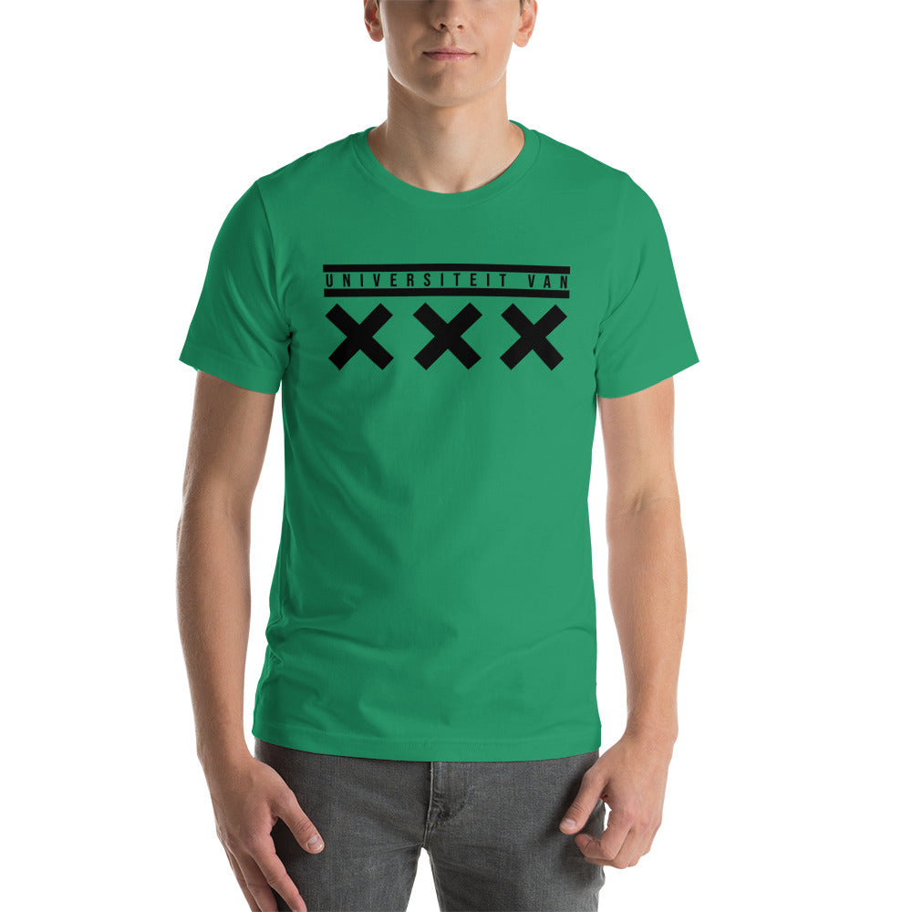 UvA XXX Unisex Short Sleeve Bella+Canvas T-Shirt