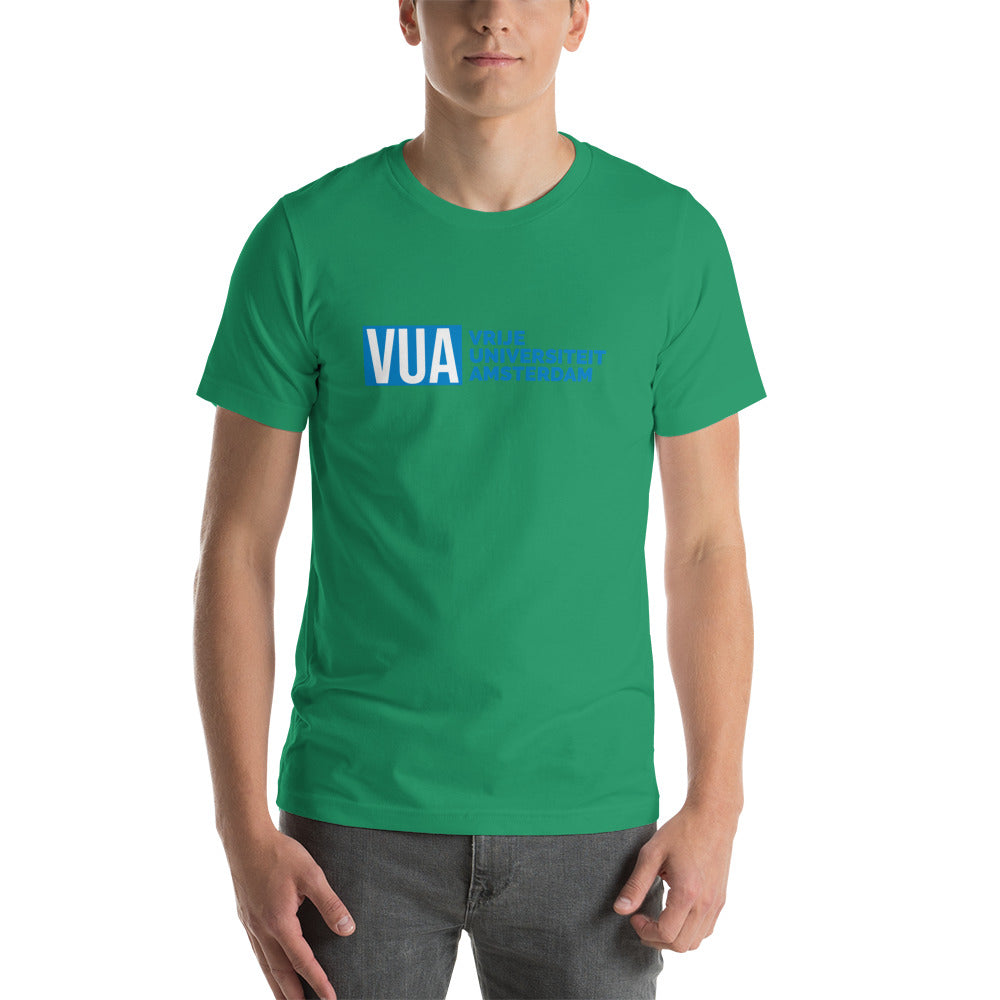 VU Amsterdam 3x3 Unisex Short Sleeve Bella+Canvas T-Shirt