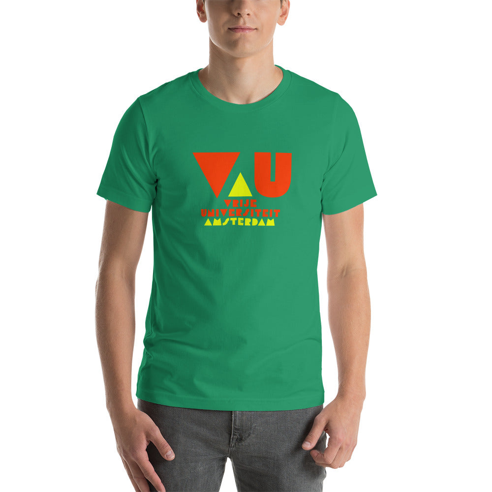 VU Amsterdam Vibe Unisex Short Sleeve T-Shirt