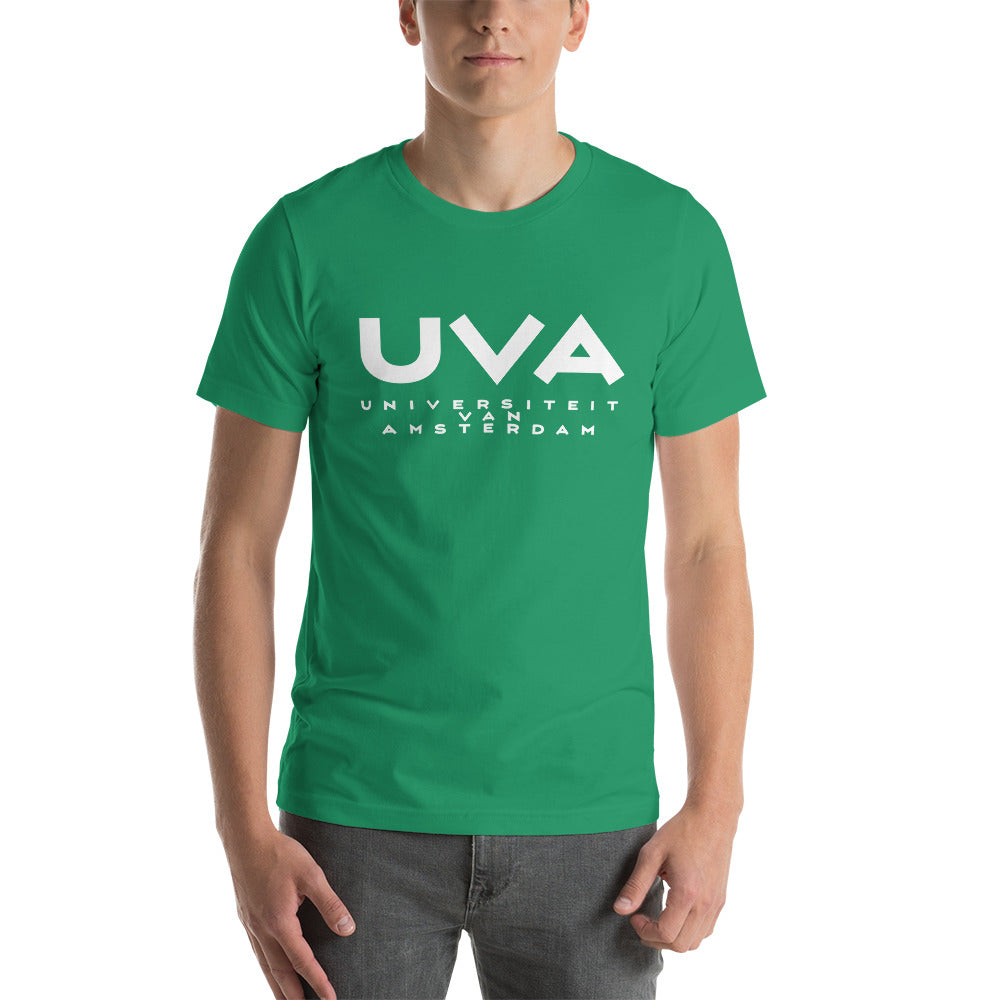 UvA Vortice Unisex Short Sleeve Bella+Cotton T-Shirt