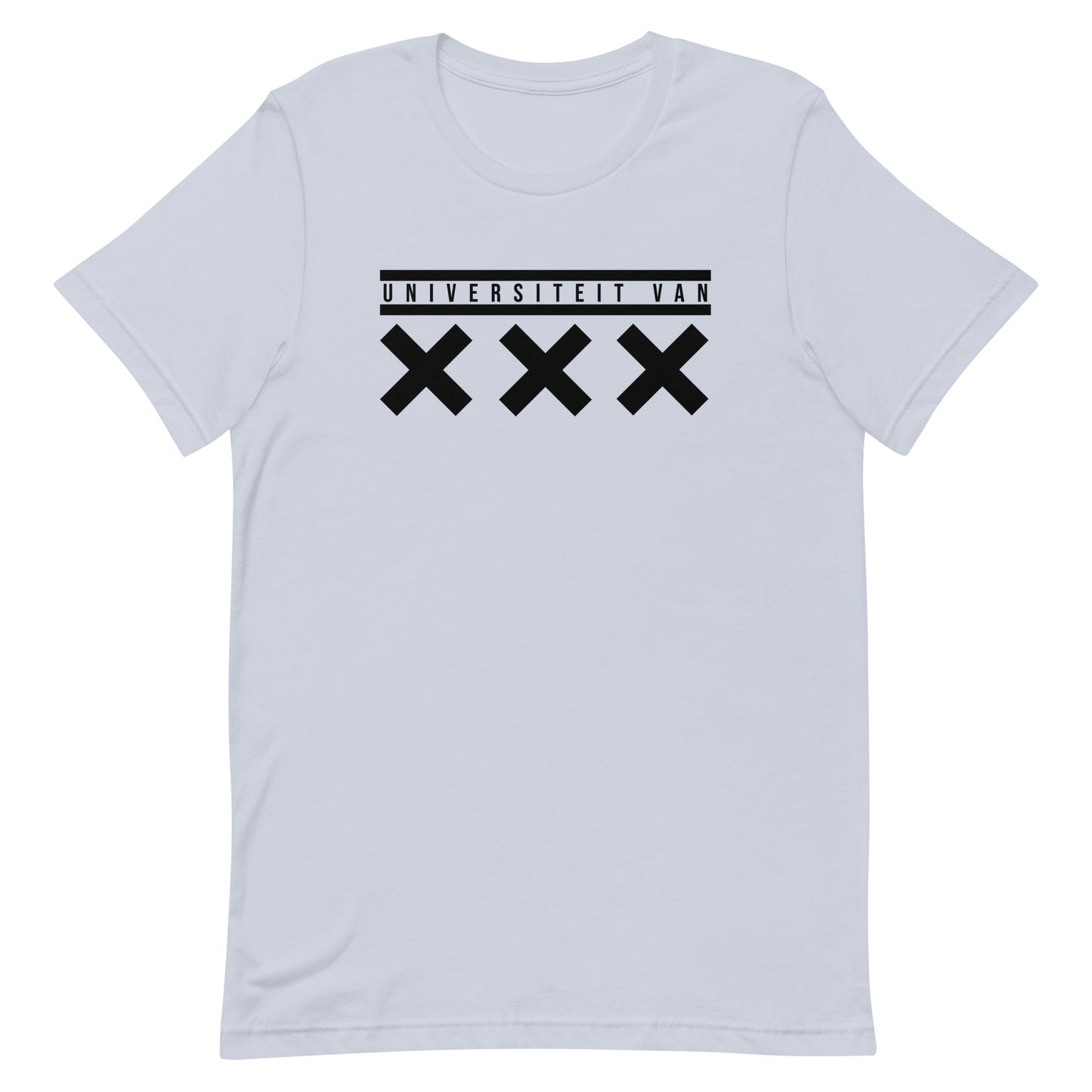 UvA XXX Unisex Short Sleeve Bella+Canvas T-Shirt