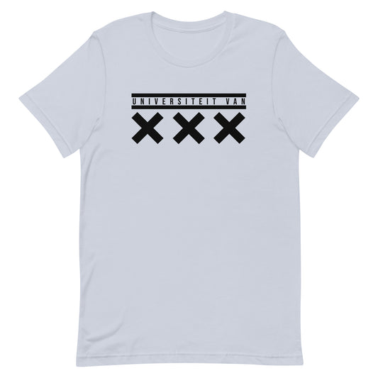 UvA XXX Unisex Short Sleeve Bella+Canvas T-Shirt